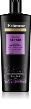 TRESemmé Biotin + Repair 7 obnovujúci šampón pre poškodené vlasy