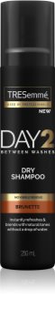 TRESemmé Day 2 Brunette suchý šampon pro hnědé odstíny vlasů