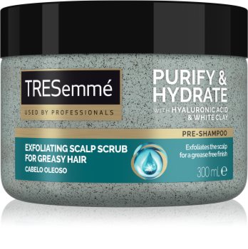 TRESemmé Purify & Hydrate Puhdistava Kuorinta Hiuksille Ja Päänahalle