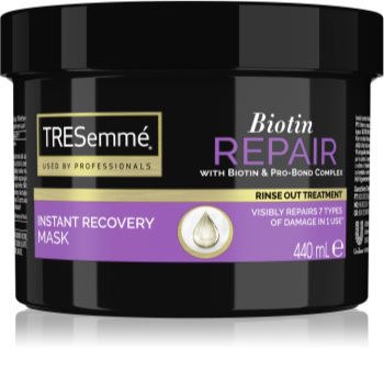 TRESemmé Biotin + Repair 7 maschera rigenerante per capelli
