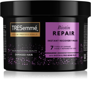 TRESemmé Biotin + Repair 7 regeneráló maszk hajra