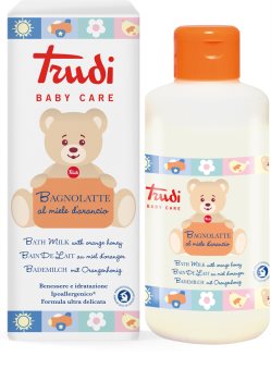 Trudi Baby Care fürdő tej gyermekeknek