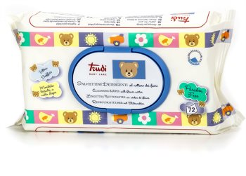 Trudi Baby Care tisztító nedves kendők virág nektárral