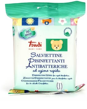 Trudi Baby Care vlhčené ubrousky