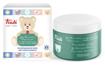 Trudi Baby Care Gel für Kinder für leichteres Atmen mit Auszügen aus Wacholder, Eukalyptus, Kamille und Honig