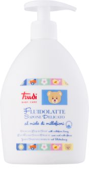 Trudi Baby Care Sanfte Flüssigseife mit Blütenhonig für Kinder