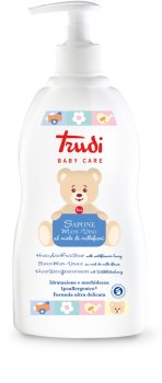 Trudi Baby Care folyékony szappan virág mézzel babáknak testre és arcra