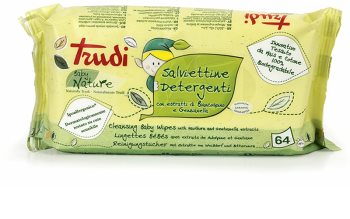 Trudi Baby Nature nedves tisztító törlőkendők