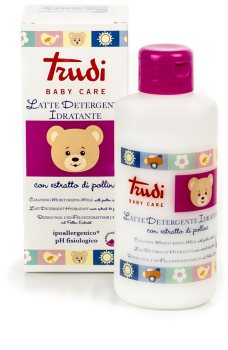 Trudi Baby Care čisticí hydratační mléko s pylovým extraktem pro děti