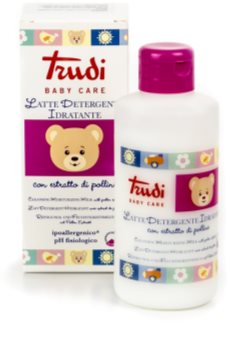 Trudi Baby Care καθαριστικό ενυδατικό γάλα με εκχύλισμα γύρης για παιδιά