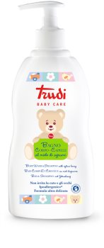 Trudi Baby Care Baby fürdető tej és sampon mézzel és citommal