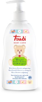 Trudi Baby Care lait de bain enfant et shampoing au miel d’agrumes