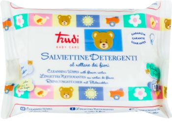 Trudi Baby Care čisticí vlhčené ubrousky s květinovým nektarem