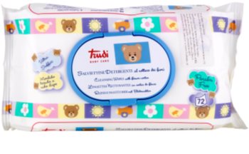 Trudi Baby Care salviette detergenti umidificate con nettare di fiori