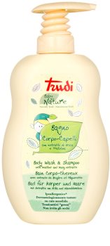 Trudi Baby Nature hipoalergeno dječje mlijeko i šampon za kupanje s ekstraktom tratinčice i vrijesa