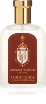 Truefitt & Hill Spanish Leather água de colónia para homens