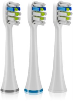 TrueLife SonicBrush UV Sensitive Triple Pack dantų šepetėlio pakaitinės galvutės