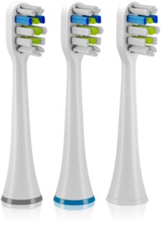TrueLife SonicBrush UV Sensitive Triple Pack náhradné hlavice na zubnú kefku