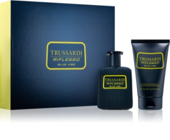 Trussardi Riflesso Blue Vibe Geschenkset I. für Herren