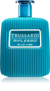 Trussardi Riflesso Blue Vibe Limited Edition woda toaletowa dla mężczyzn