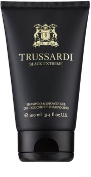 Trussardi Black Extreme gel de ducha para hombre 100 ml