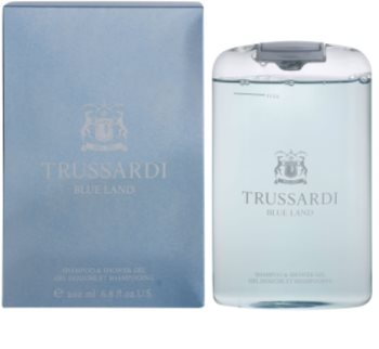 Trussardi Blue Land gel de ducha para hombre 200 ml