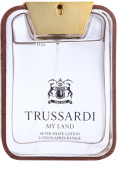 Trussardi My Land loción after shave para hombre 100 ml