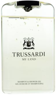 Trussardi My Land gel de duche para homens 200 ml