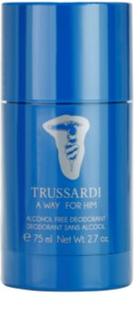 Trussardi A Way For Him desodorante en barra para hombre 75 ml