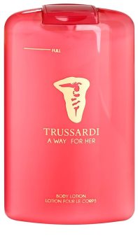 Trussardi A Way For Her leche corporal para mujer 200 ml