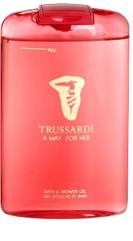 Trussardi A Way For Her sprchový gel pro ženy 200 ml