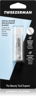 Tweezerman Facial Razor Replacement Bladess | notino.co.uk