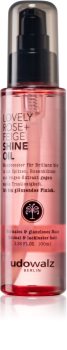 Udo Walz Shine Rose + Feige leöblítést nem igénylő ápolás a száraz és törékeny haj fényéért