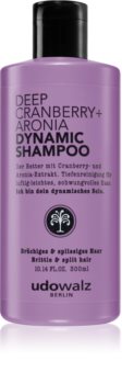 Udo Walz Dynamic Cranberry + Aronia shampoo rigenerante per capelli