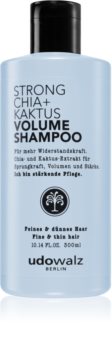 Udo Walz Strong Chia + Kaktus shampoo detergente delicato per capelli delicati