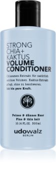 Udo Walz Strong Chia + Kaktus balsamo nutriente per il volume dei capelli
