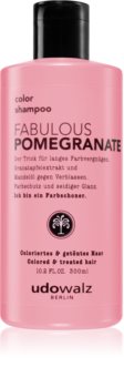 Udo Walz Fabulous Pomegrante Shampoo für gefärbtes Haar