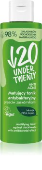 Under Twenty ANTI! ACNE Reinigendes, mattes Tonikum gegen Mitesser