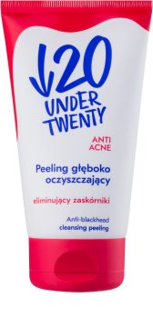 Under Twenty ANTI! ACNE INTENSE hloubkově čisticí peeling proti nedokonalostem pleti