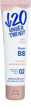 Under Twenty ANTI! ACNE matující BB krém SPF 10