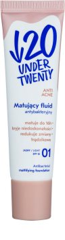 Under Twenty ANTI! ACNE mattierendes Make-up LSF 10