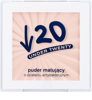 Under Twenty ANTI! ACNE poudre matifiante pour peaux grasses sujettes à l'acné