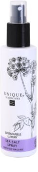 Unique Hair Care spray com sal marinho