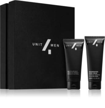 Unit4Men Caring Set Citrus & Musk sada na tělo a obličej