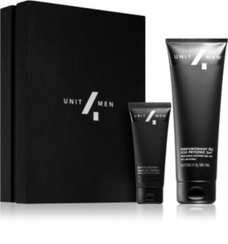 Unit4Men Revitalizing set Citrus & Musk kosmetická sada pro čistou a zklidněnou pleť