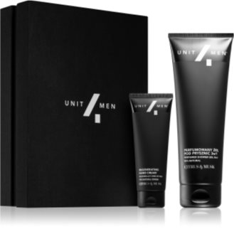 Unit4Men Regenerating set Citrus & Musk Kosmetik-Set für hydratisierte Haut