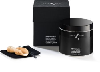 Unit4Men Bath Set Citrus & Musk koupelová sůl s regeneračním účinkem