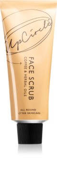 UpCircle Coffee Face Scrub Herbal Blend peeling do twarzy z wyciągami z kawy