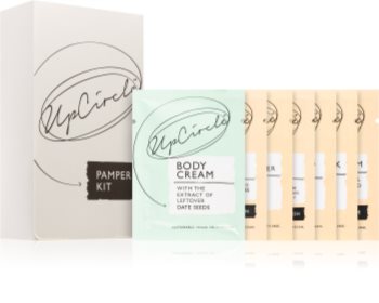 UpCircle The Pamper Kit sada pro zářivý vzhled pleti