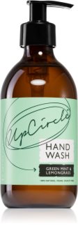 UpCircle Hand Wash Green Mint & Lemongrass přírodní tekuté mýdlo na ruce